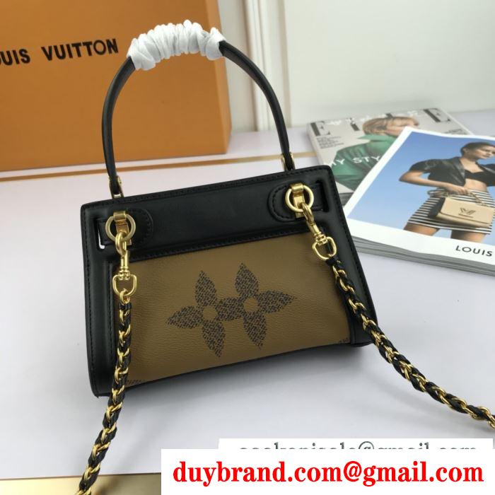多色可選 通勤向けのコーデにも ルイ ヴィトン louis vuitton 心踊るおしゃれスタイルレディースバッグ