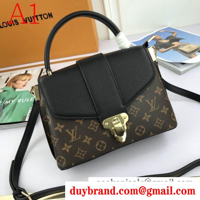 多色可選 様々なスタイルを実現 louis vuitton 一年中着回しの効く ルイ ヴィトン レディースバッグ