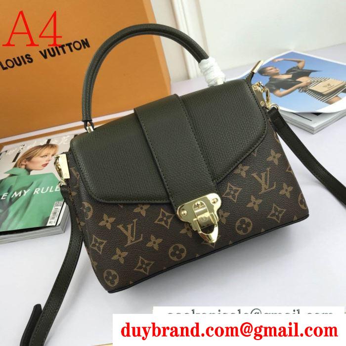 多色可選 様々なスタイルを実現 louis vuitton 一年中着回しの効く ルイ ヴィトン レディースバッグ
