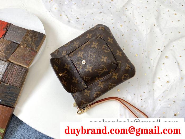 レディースバッグ ビジネスシーンに大活躍 ルイ ヴィトン ふんわりスタイルが最適 louis vuitton