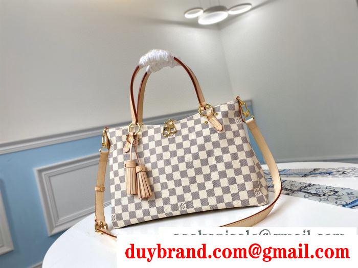 ルイ ヴィトン落ち着いたニュアンスコーデ louis vuitton 毎日のおでかけが楽しむ レディースバッグ