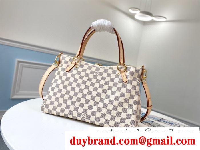 ルイ ヴィトン落ち着いたニュアンスコーデ louis vuitton 毎日のおでかけが楽しむ レディースバッグ