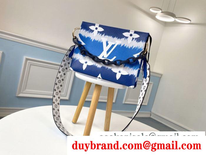 レディースバッグ 今年春夏も大人気 ルイ ヴィトン 軽やかに着たい春夏コーデ louis vuitton
