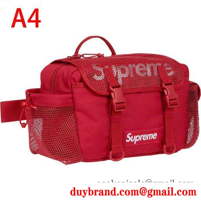 2020年の春夏はこれ！  シュプリーム 多色可選 SUPREME 1枚でグッと華やかに メンズ ショルダーバッグ