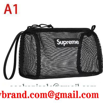 多色可選 オシャレな軽やかさで魅力  シュプリーム SUPREME  おしゃれの「主役」になる トートバッグ