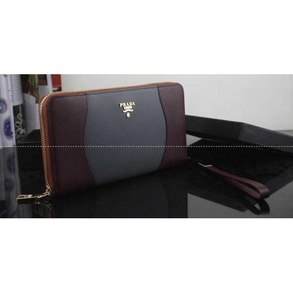 Tính chất lượng cao phổ biến Prada Prada Fallet Men _ Prada Men Wallet _ Ví nam
