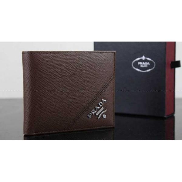 Bán! Mùa này Prada Prada Wallet Men
