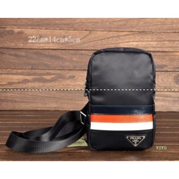 Prada Prada Túi nam Túi Body 43888B_ Prada nam Bag_bag Men_ Thương hiệu cửa hàng đặt hàng thư giá rẻ