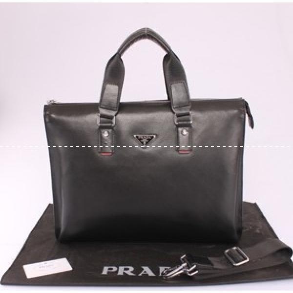 Prada Prada Túi nam Hand-Held & vai treo 8596-1B_PRADA MEN BAG_BAG MEN _ Thương hiệu cửa hàng đặt hàng thư giá rẻ