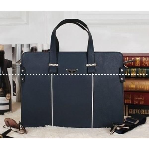 Prada Prada Túi nam Hand-Held & vai treo 3301-1BL_ Prada nam Bag_bag Men_ Thương hiệu cửa hàng đặt hàng thư giá rẻ