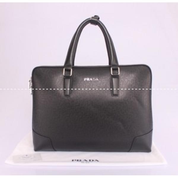 Túi kinh doanh túi nam Prada Prada 3008-5B_ PRADA MEN TAGS_ Túi Men_ Thương hiệu cửa hàng đặt hàng thư giá rẻ