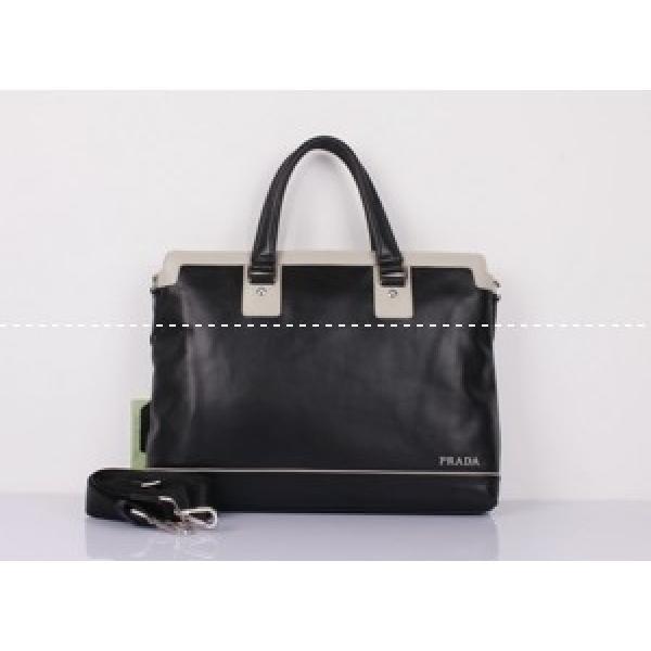 Prada Prada Túi nam Tay tay -Held & vai treo 0518b_ Prada nam Bag_bag Men_ Thương hiệu cửa hàng đặt hàng thư giá rẻ