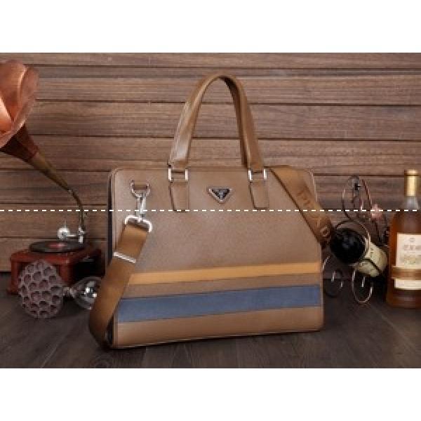 Prada Prada Túi nam Hand-Held & vai treo B80072-3_ Prada nam Bag_bag Men_ Thương hiệu cửa hàng đặt hàng thư giá rẻ