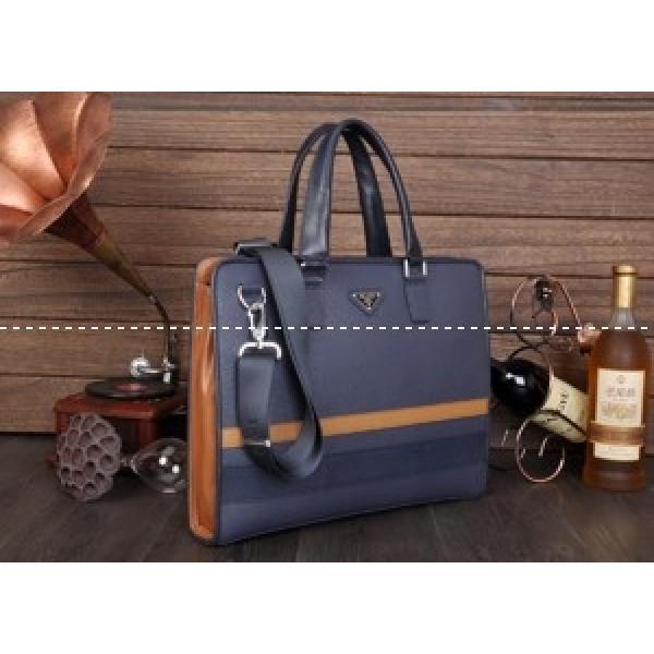 Prada Prada Túi nam Hand-Held & vai treo B80072-BL_ PRADA MEN BAG_BAG MEN_ THƯƠNG HIỆU TRƯỚC KHI BÁN HÀNG MIGHT THEO