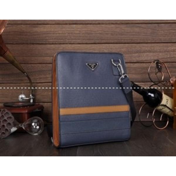 Prada Prada túi nam túi vai 80072-BL_ PRADA MEN TAGS_ Túi Men_ Thương hiệu cửa hàng đặt hàng thư giá rẻ