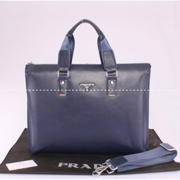 Prada Prada Túi nam Hand-Held & vai treo B8596-BL_ PRADA MEN BAG_BAG MEN_ THƯƠNG MẠI CỬA HÀNG MAIL THƯƠNG HIỆU Cửa hàng đặc biệt
