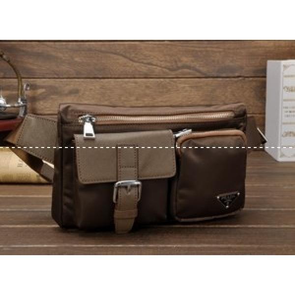 Prada Prada Túi nam Túi eo Túi 80113c_ Prada nam Bag_bag Men_ Thương hiệu cửa hàng đặt hàng thư giá rẻ