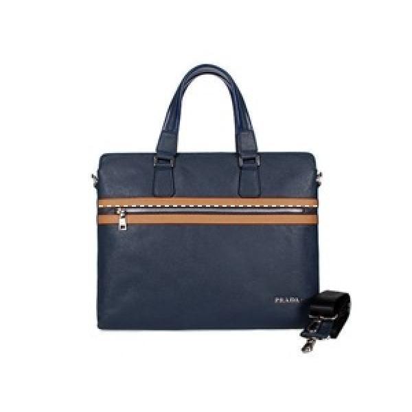 Prada Prada Túi nam Hand-Held & vai treo B95516-BL_ Túi nam Prada _ Túi Men_ Thương hiệu cửa hàng đặt hàng thư giá rẻ