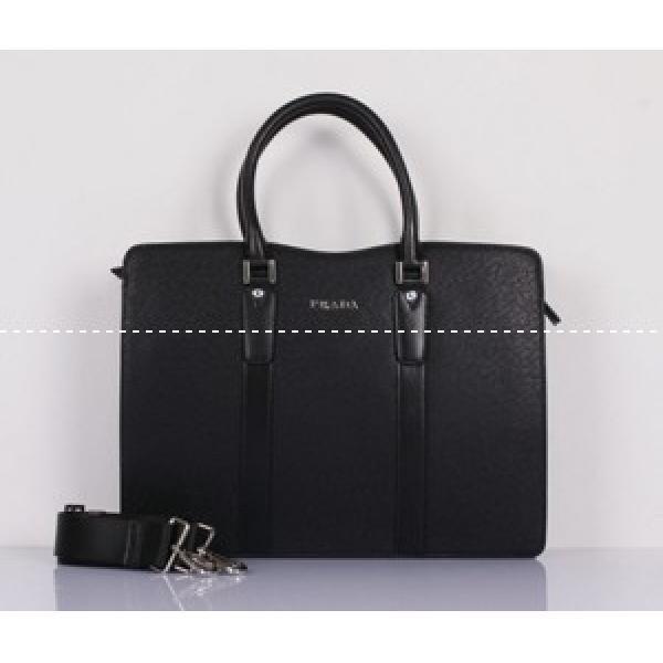 Túi kinh doanh túi nam Prada Prada B005-1_ Prada Men Tags_bag Men_ Thương hiệu cửa hàng đặt hàng thư giá rẻ