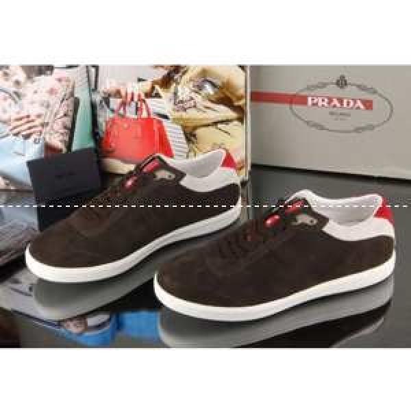 Phổ biến Prada Prada Giày thông thường Duede 2 Color Select_ Sneakers, Shoes _ Men Fashion_ Thương hiệu cửa hàng đặt hàng qua thư giá rẻ