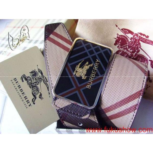Burberry chính hãng bằng da (bò)