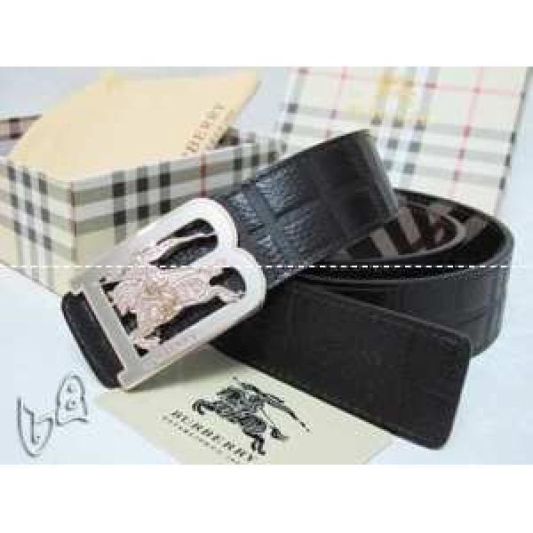 Burberry Burberry chính hãng da (Cowbean) Belt