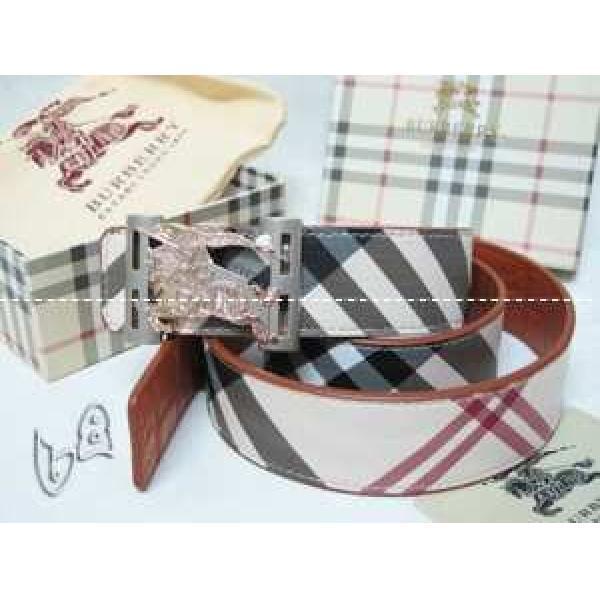 Burberry Burberry chính hãng da (Cowbean) Belt