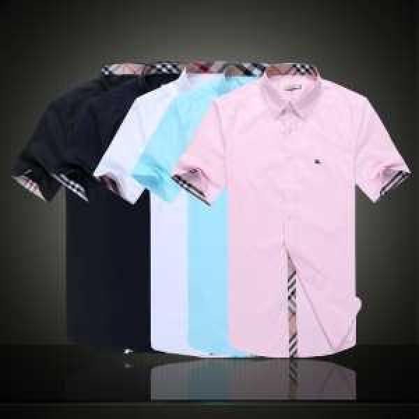 Super nổi tiếng hàng hóa đẹp Burberry Burberry Long Sleeve Áo sơ mi _ áo _ thời trang nam _ thương hiệu cửa hàng đặc biệt đặt hàng thư giá rẻ