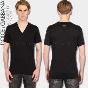 Tác phẩm mới nhất Dolce & Gabbana Sleeve T -shirt _Dolce & Gabbana Dolce & Gabbana _ Thương hiệu giá rẻ (lớn nhất )