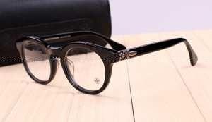 Chrome Hearts Chrome Hearts Eyewear Dagger Phổ biến Sal Low Cural Black Man Kính _Chrom trái tim Chrome Hearts_ Thương hiệu giá rẻ 