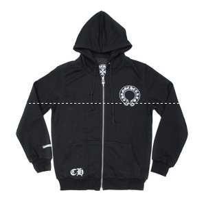 Chrome Hearts, cũng có nhiều người đam mê, Chrome Hearts Sweat Parker Zip Ch Plus GK15 Đen Đen Parker_chrom Hearts Chrome Hearts_ Thương hiệu giá rẻ 