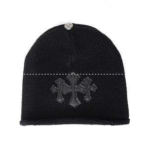 Chrome Hearts với khả năng thời trang cao mũ Chrome Hearts/Cashmere Beanie Cap CH35CPCEMECSMR Cả unisex đan mũ với độ thở tuyệt vời và giữ nhiệt _chrom trái tim Chrome Hearts_ Thương hiệu giá rẻ 