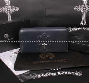 Chrome Hearts Long Wallet Trái...
