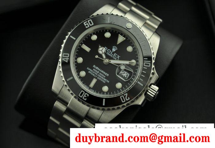 ROLEX ロレックス サブマリーナ メンズ腕時計 自動巻き 3針クロノグラフ 日付表示 サファイヤクリスタル風防