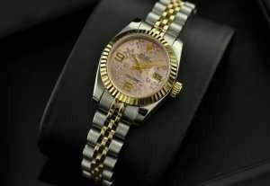 Rolex DateJust Women Xem tự động xem phụ nữ tự động 3 lỗ ngày ghi nhãn