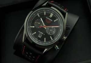 TAG TOURE Automatic Wrap Men's Watch Ngày hiển thị mặt trăng 4280mm da black_ tag heuer tag heuer_ thương hiệu giá rẻ 