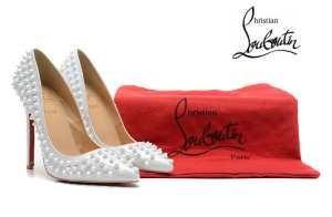 Mùa xuân / Mùa hè Christian Lubutan Thanh lịch Shinko Bơm nổi tiếng ở nước ngoài_Christian Louboutin Christian Lubutan_ Thương hiệu giá rẻ (lớn nhất )
