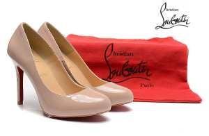 Nóng nổi tiếng Christian Lub Tampi Girl Cao gót Men Pumps Louboutin Pigalle 120mm