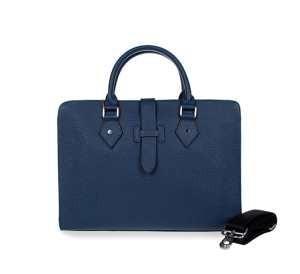 Kích thước phong phú-HERMES Túi nam cầm tay & vai treo blue_hermes Hermes _ Giảm giá thương hiệu (lớp lớn nhất của )