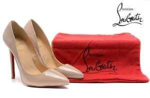 CL cổ điển CL Ladies Panpan Pumps Clistenle Buttan Giày nữ