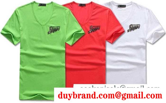 人気商品  2014 dsquared2 ディースクエアード半袖tシャツ