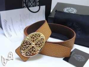 Những trái tim Chrome mới nhất Chrome Hearts 15 Buckle Buckle Buồn Băng Da Men Men _Chrom Hearts Chrome Hearts_ Thương hiệu giá rẻ (lớn nhất )