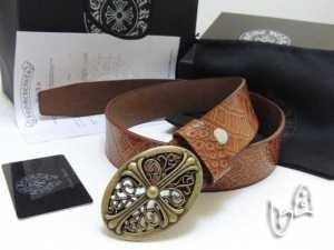 Thắt lưng nam màu nâu, giá thấp nhất, 15 Buckle Buckle Buckle Men của Chrome Hearts Chrome Hearts_chrom Hearts Chrome Hearts_ Thương hiệu giá rẻ 