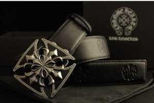 Chrome Hearts Chrome Hearts Belt 10 3PC Cổ điển Belt Trạng thái mới 3 mảnh da cổ điển da chính hãng _Chrome Hearts Chrome Hearts _ Thương hiệu giá rẻ 