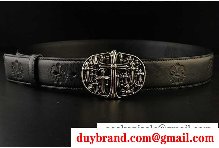 大特価 2014 chrome hearts クロムハーツベルト Da cao cấp(牛皮)