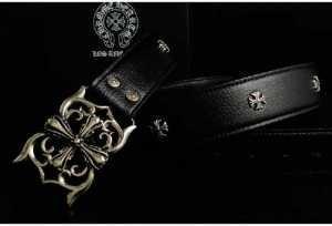 3 -Piece Set 15 inch Chrome Hearts Chrome Hearts Buckle Black Men Talon Belt _Chrom Hearts Chrome Hearts _ Thương hiệu giá rẻ (lớn nhất )