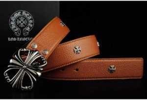 Chrome Hearts Philigrey OTJ da màu nâu đai Belt Breakle Chrome Hearts_chrom Hearts Chrome Hearts_ Thương hiệu giá rẻ 
