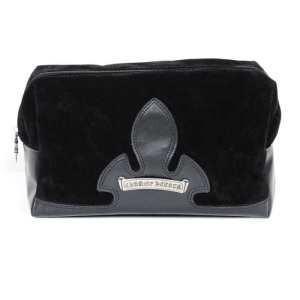 Chrome Hearts BS Flare thâm hụt siêu đặc biệt Túi ly hợp Túi Chrome Hearts Điều chỉnh da màu đen Túi phẳng _Chrom Hearts Chrome Hearts _ Thương hiệu giá rẻ 