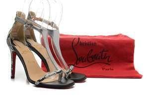 Nice louboutin Python Python sandal chính thức Louboutin Athena Python Sandals_Bristian Louboutin_ Thương hiệu giá rẻ 