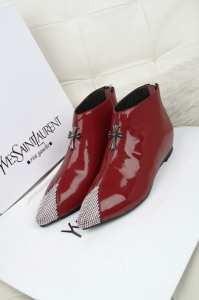 Chrome Hearts Short Boots Wesc...